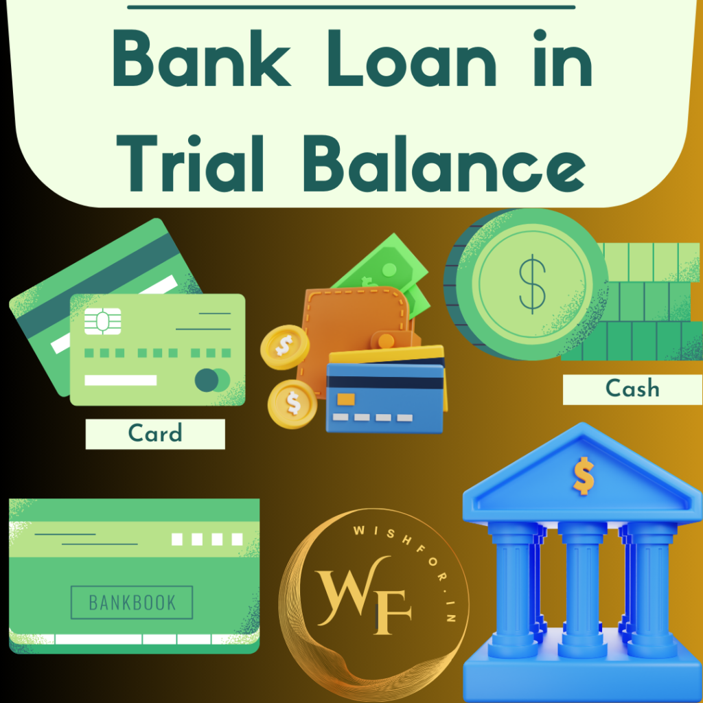 Bank Loan in Trial Balance